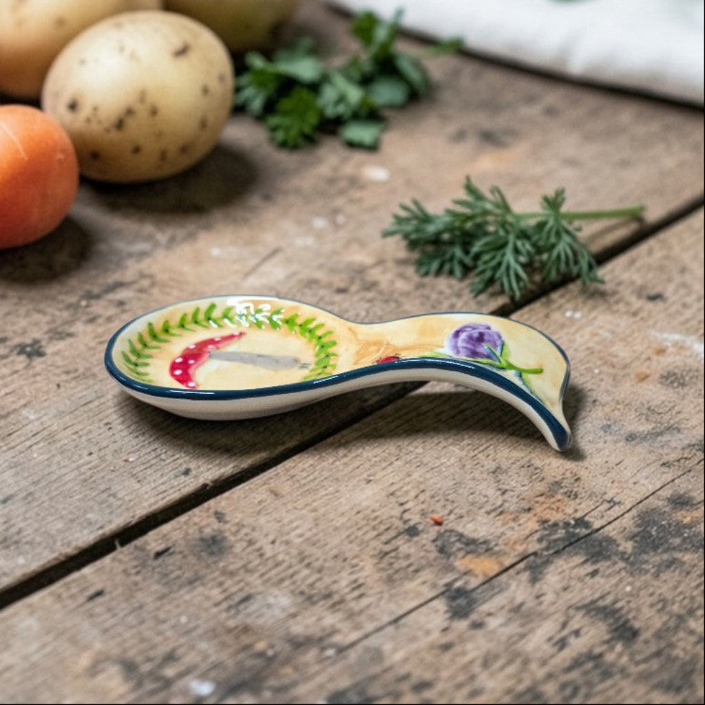 Mushroom Spoon Rest