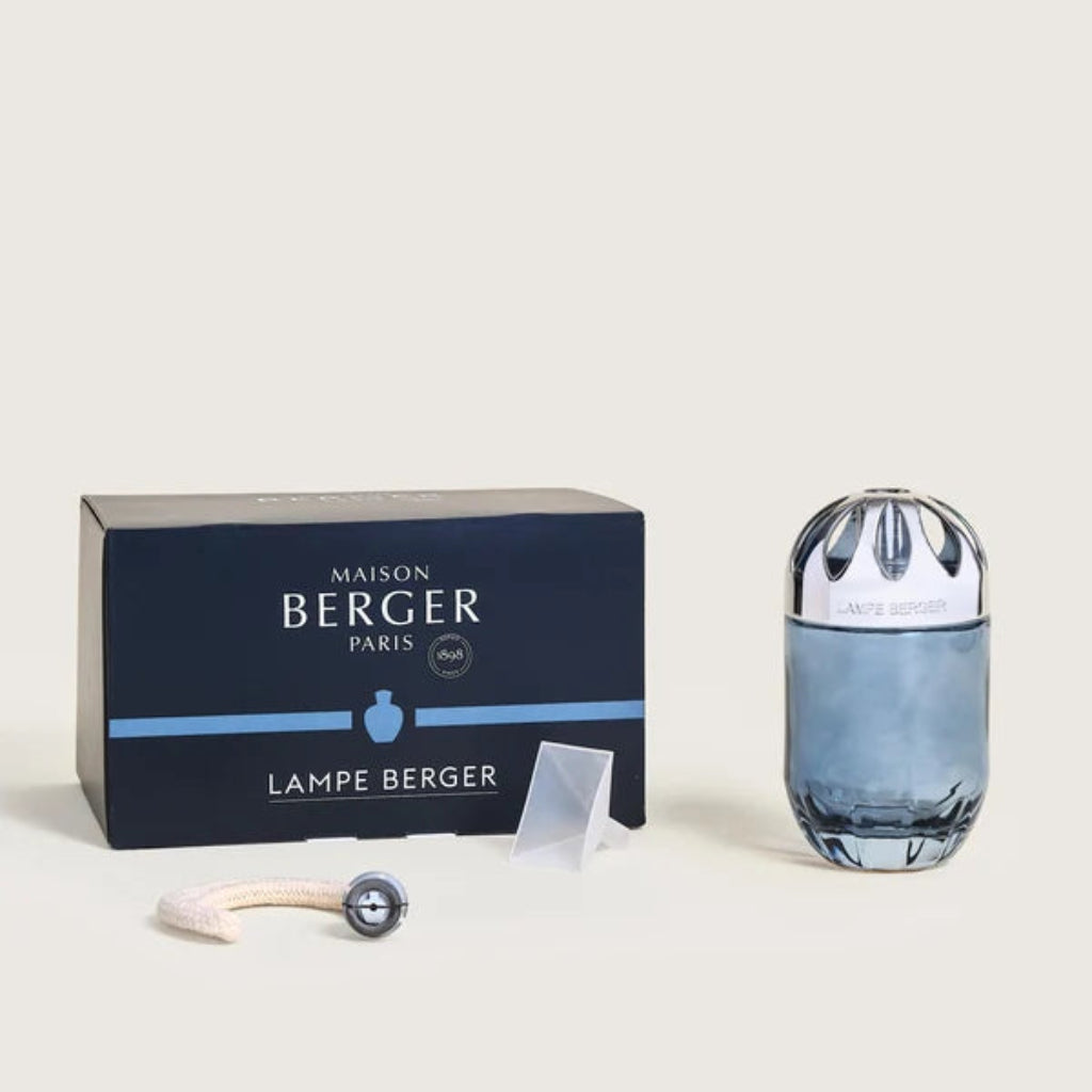 Neo Blue Lamp by Maison Berger (draft)