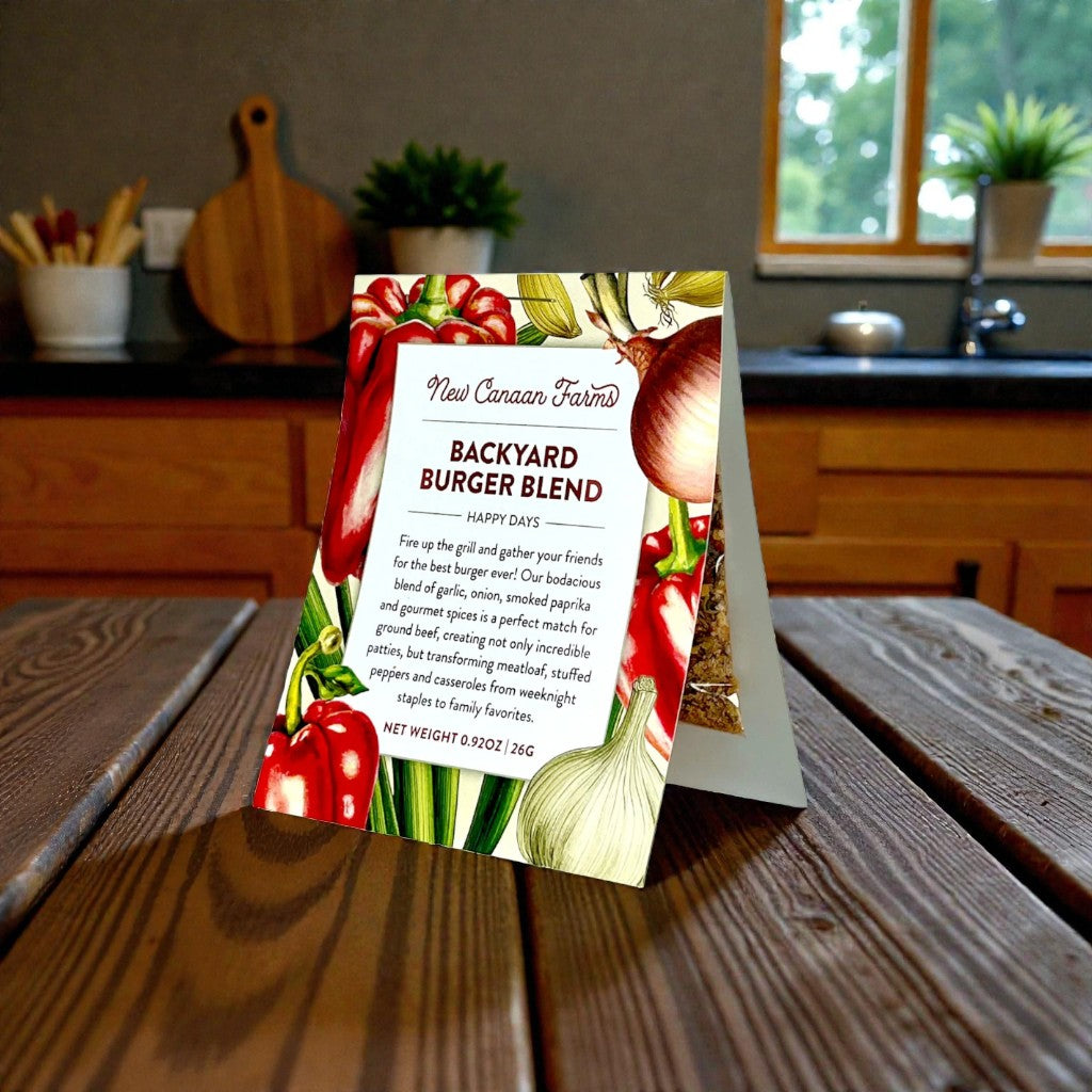 New Canaan Farms Backyard Burger Blend