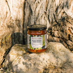 New Canaan Farms Black Bean & Corn Salsa