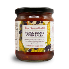 New Canaan Farms Black Bean & Corn Salsa