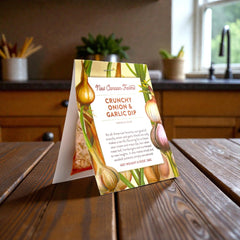 New Canaan Farms Crunchy Onion & Garlic Dip