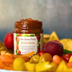 New Canaan Farms Peach Salsa
