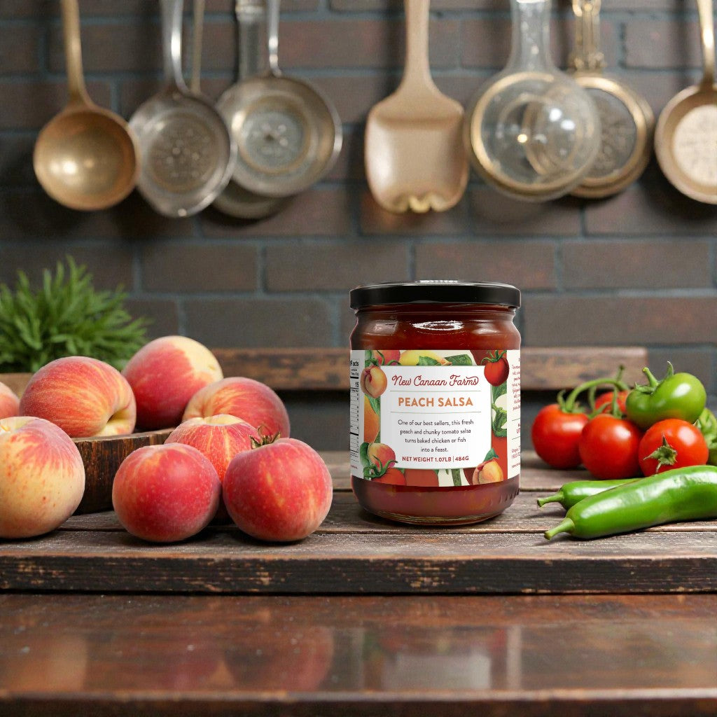 New Canaan Farms Peach Salsa