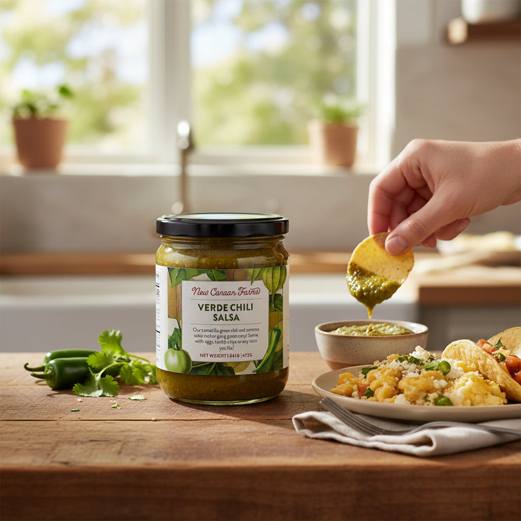 New Canaan Farms Verde Chili Salsa