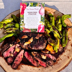 New Canaan Farms Wood Fired Steak Rub
