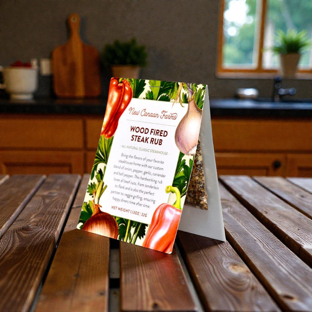 New Canaan Farms Wood Fired Steak Rub
