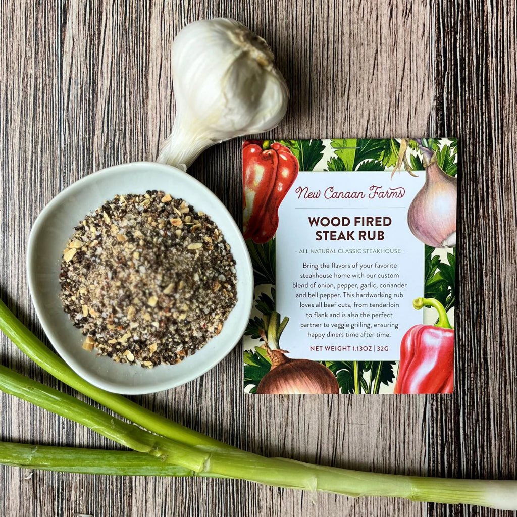 New Canaan Farms Wood Fired Steak Rub