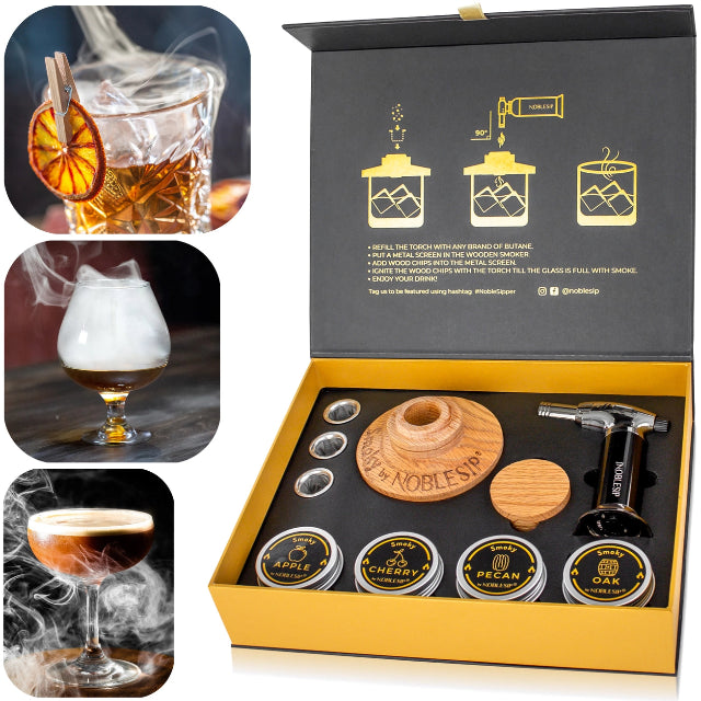NobleSip Cocktail Smoker Kit