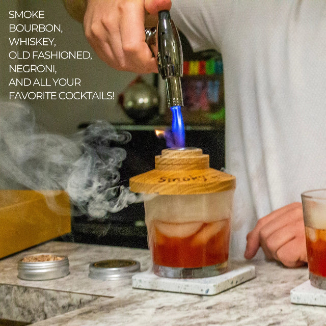 NobleSip Cocktail Smoker Wood Chips