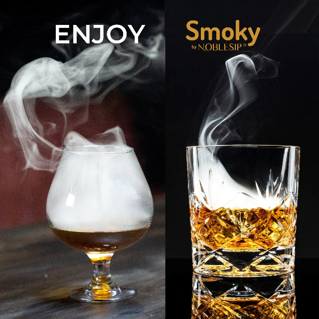 NobleSip Cocktail Smoker Wood Chips