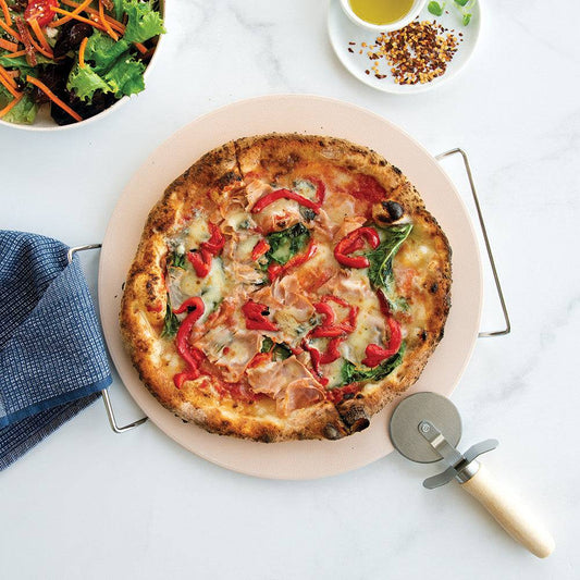 Nordic Ware 13 Inch Pizza Stone Set - Sammi's Attic