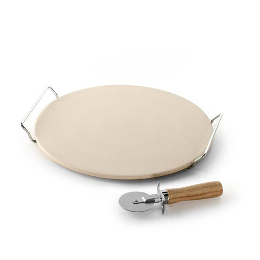 Nordic Ware 13 Inch Pizza Stone Set - Sammi's Attic