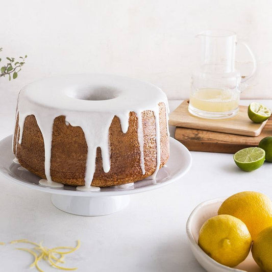 Nordic Ware Classic Cast Pound Cake and Angelfood Pan - Sammi's Attic