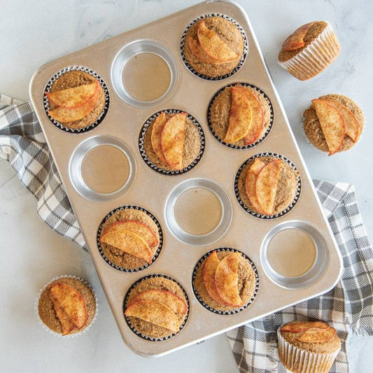 Nordic Ware Naturals 12 Cavity Muffin Pan - Sammi's Attic