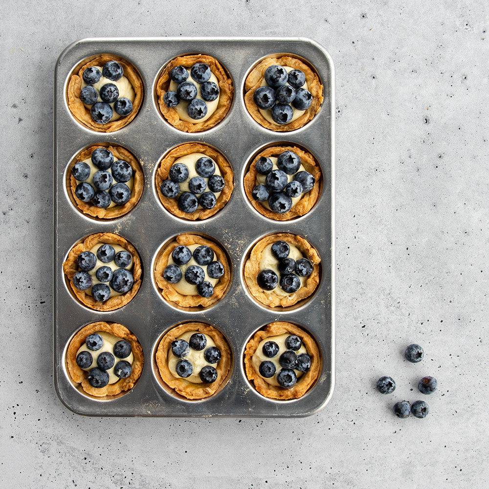 Nordic Ware Naturals 12 Cavity Muffin Pan