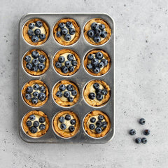 Nordic Ware Naturals 12 Cavity Muffin Pan