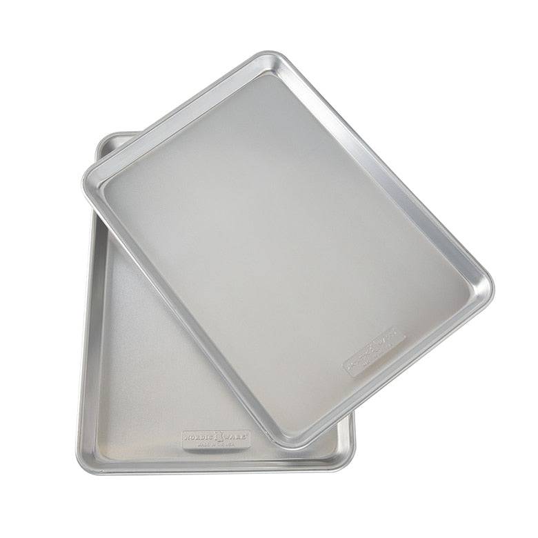 Nordic Ware Naturals Baker's Half Sheet 2 Pack