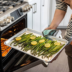 Nordic Ware Naturals Baker's Half Sheet 2 Pack
