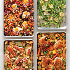 Nordic Ware Naturals Baker's Half Sheet 2 Pack