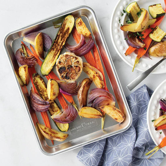 Nordic Ware Naturals Baker's Quarter Sheet Pan - Sammi's Attic