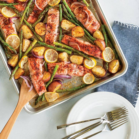 Nordic Ware Naturals Big Sheet Baking Pan - Sammi's Attic