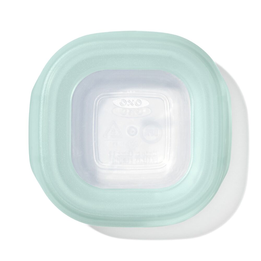 OXO 12 Piece Baby Blocks Food Storage Container Set | Opal