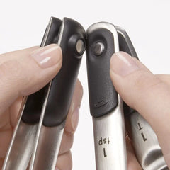 OXO 4 Piece Stainless Steel Measuring Spoons