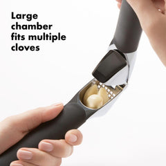 OXO Garlic Press With Built In Cleaner