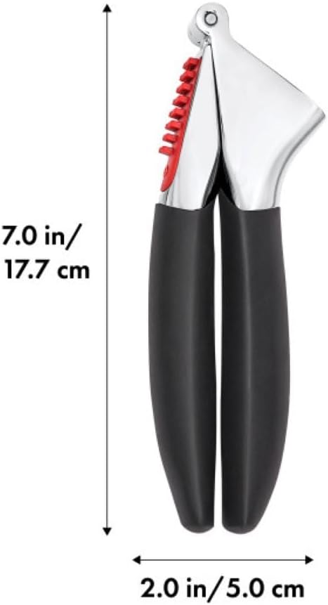 OXO Garlic Press With Built In Cleaner