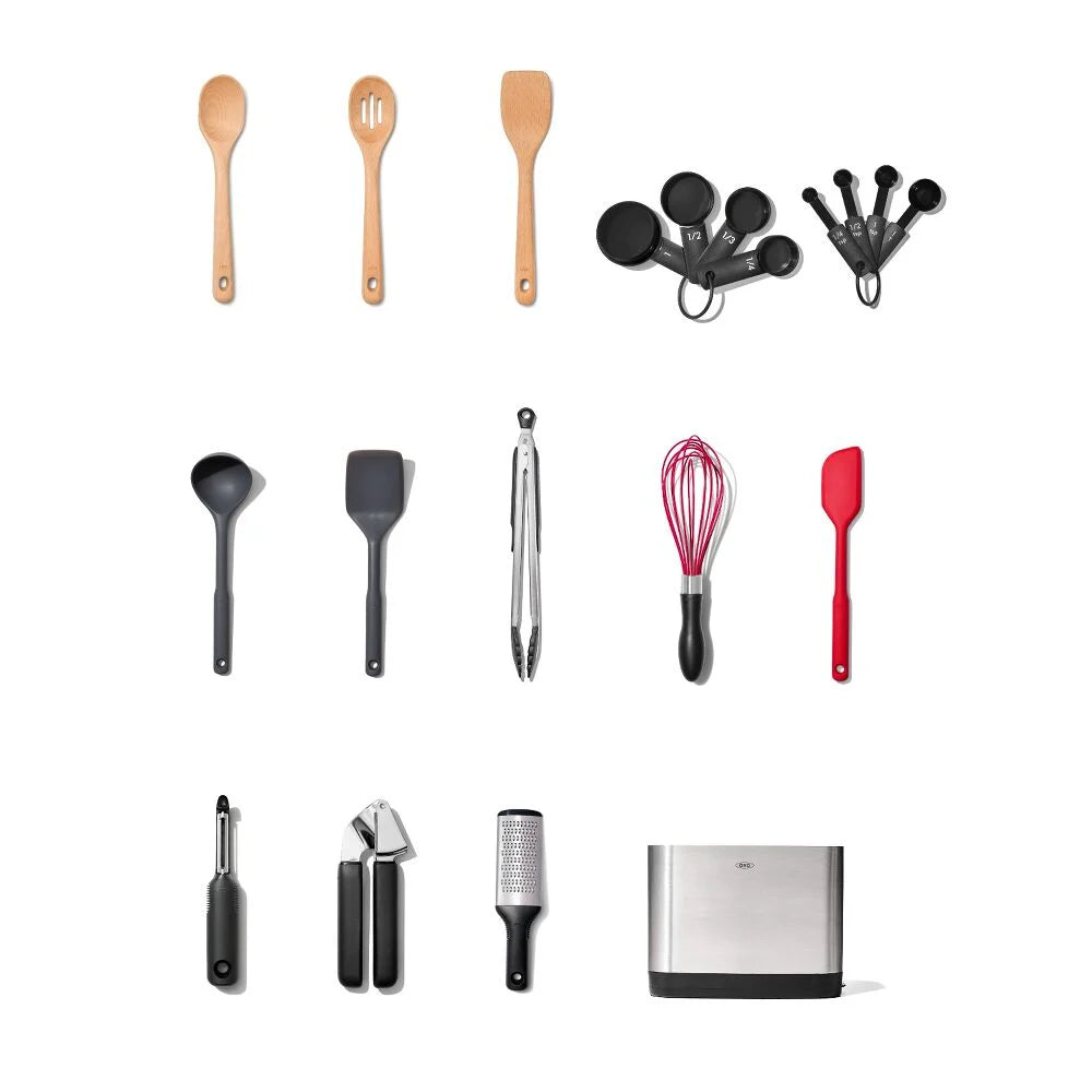 OXO Good Grips 20 Piece Everyday Kitchen Set