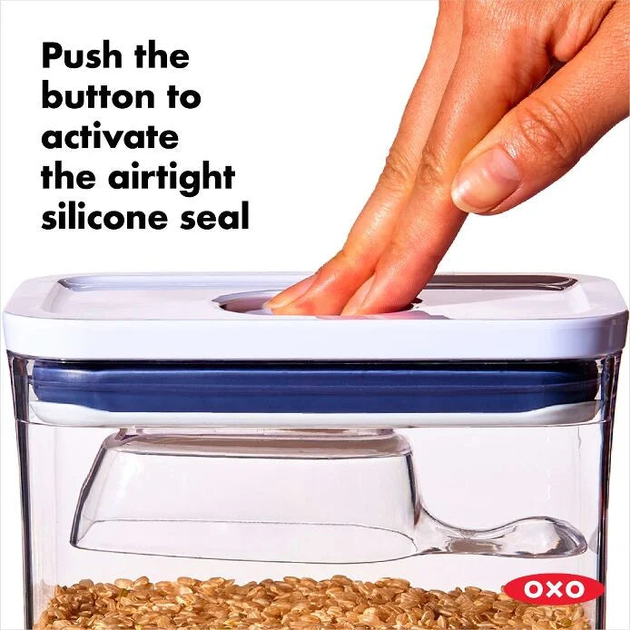OXO POP 2.0 Container | Big Square Medium 4.4 Qt