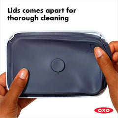 OXO POP 2.0 Container | Big Square Medium 4.4 Qt
