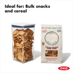 OXO POP 2.0 Container | Big Square Tall 6.0 Qt