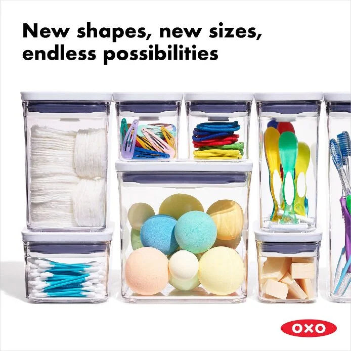 OXO POP 2.0 Container | Big Square Tall 6.0 Qt