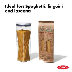 OXO POP 2.0 Container | Small Square Tall 2.3 Qt
