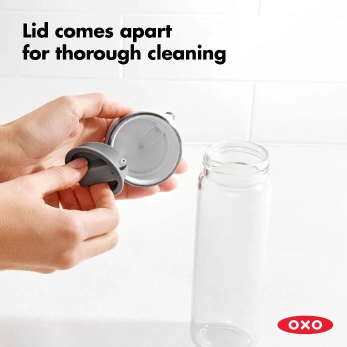 OXO Precision Pour Glass Oil Dispenser Set 12 oz