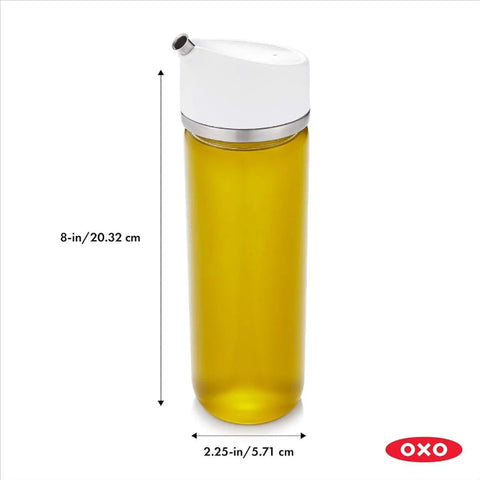 OXO Precision Pour Glass Oil Dispenser Set 12 oz
