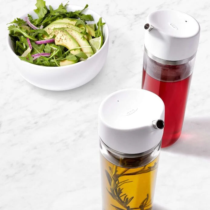 OXO Precision Pour Glass Oil Dispenser Set 12 oz