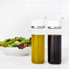 OXO Precision Pour Glass Oil Dispenser Set 12 oz