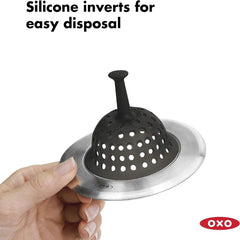 OXO Silicone Sink Strainer