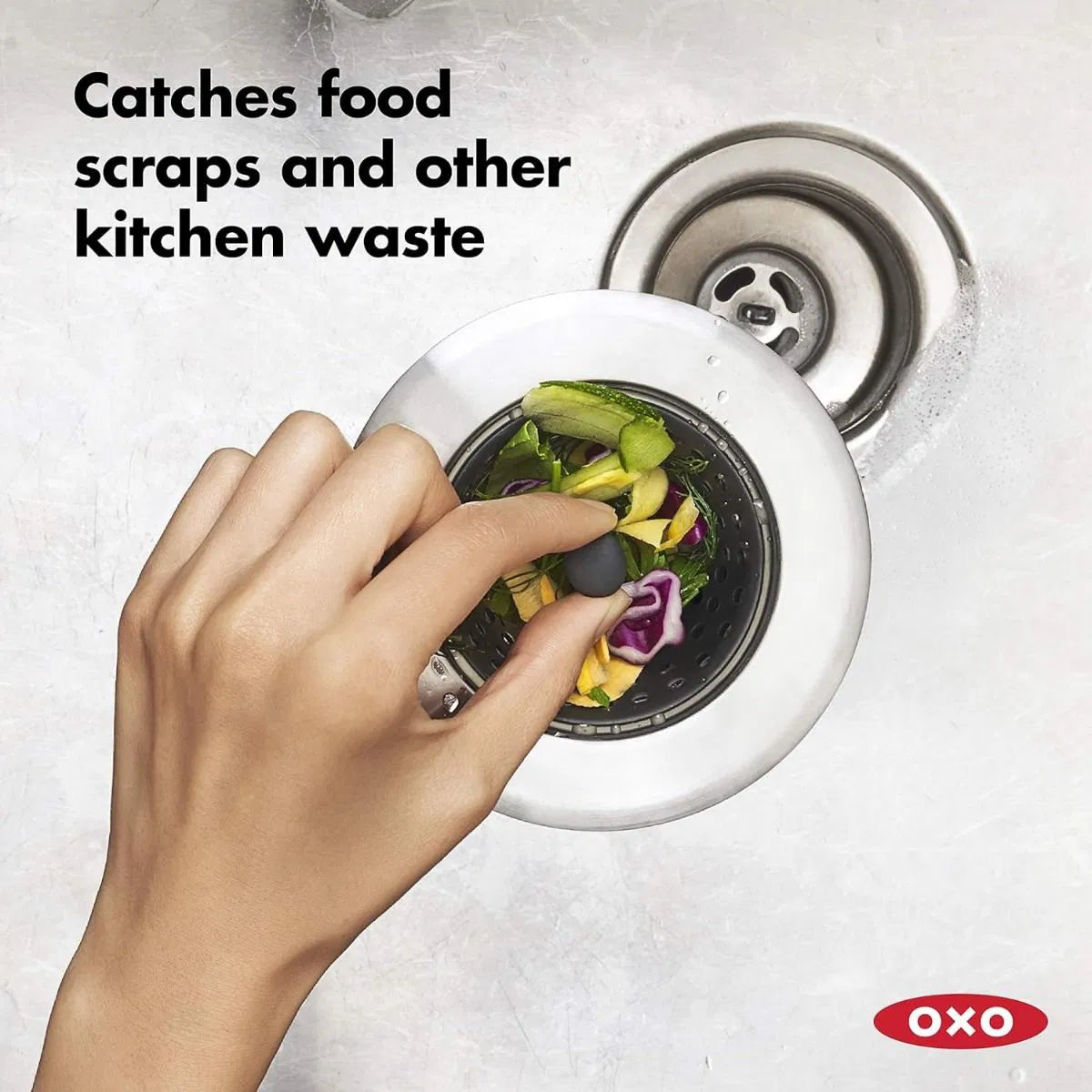OXO Silicone Sink Strainer