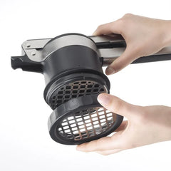 OXO Stainless Steel 3-in-1 Adjustable Potato Ricer