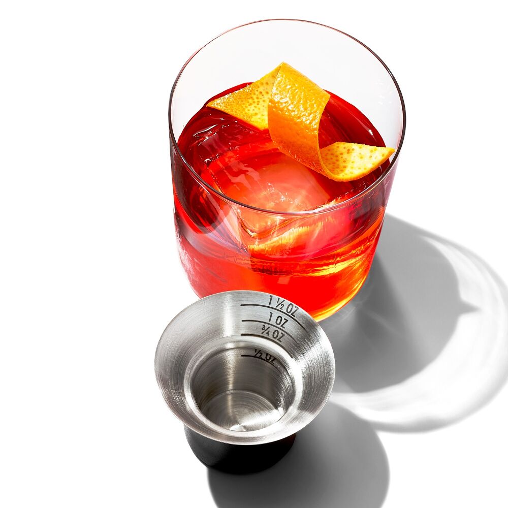 OXO Steel 6 Piece Barware Set