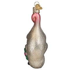 Old World Christmas Blossom Opossum Glass Holiday Ornament