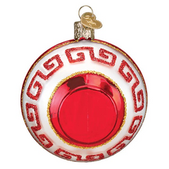 Old World Christmas Bowl Of Ramen Glass Holiday Ornament