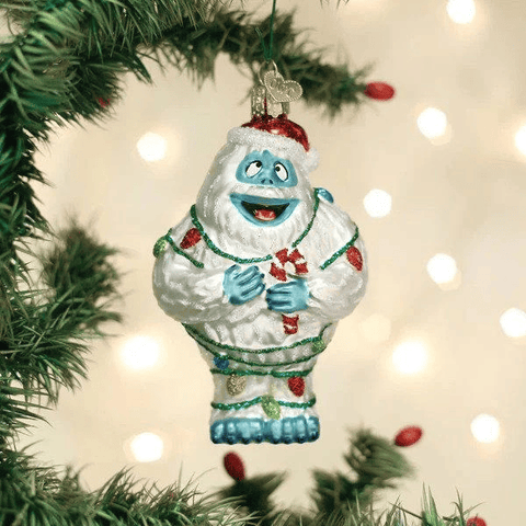 Old World Christmas Bumble 4.5 Inch Glass Holiday Ornament 44203 with Box - Sammi's Attic