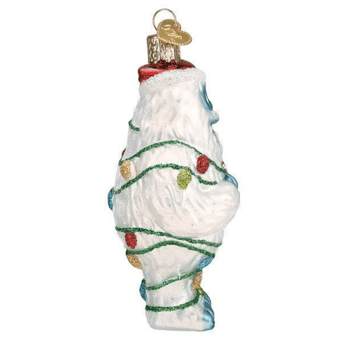 Old World Christmas Bumble 4.5 Inch Glass Holiday Ornament 44203 with Box - Sammi's Attic