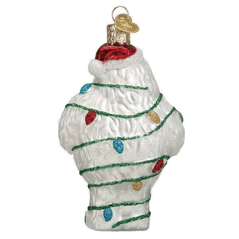 Old World Christmas Bumble 4.5 Inch Glass Holiday Ornament 44203 with Box - Sammi's Attic