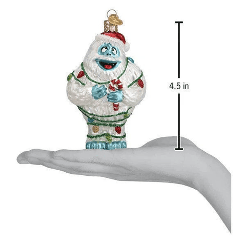 Old World Christmas Bumble 4.5 Inch Glass Holiday Ornament 44203 with Box - Sammi's Attic